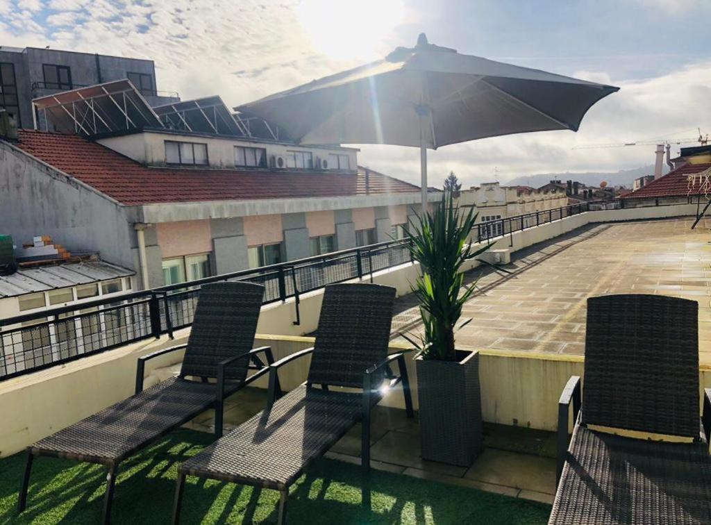 Luxury Central Apartment With Rooftop By Great&Cosy Porto Ngoại thất bức ảnh